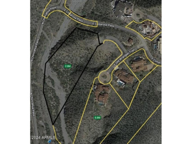 Private, elevated 3.3-acre home site within Desert Mountain's on Desert Mountain Golf Club - Renegade Course in Arizona - for sale on GolfHomes.com, golf home, golf lot