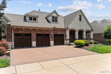 Resort-style living in the prestigious Meadowbrook Country Club on Meadowbrook Country Club in Missouri - for sale on GolfHomes.com, golf home, golf lot