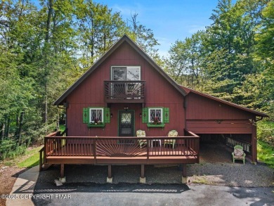 Charming Chalet in Pocono Farms Country Club. Welcome to this on Pocono Farms Country Club in Pennsylvania - for sale on GolfHomes.com, golf home, golf lot
