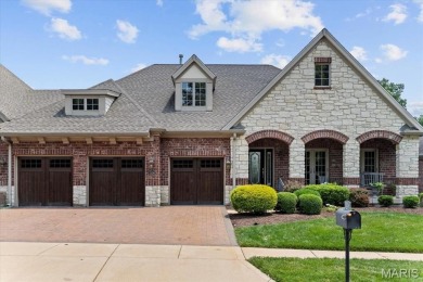 Resort-style living in the prestigious Meadowbrook Country Club on Meadowbrook Country Club in Missouri - for sale on GolfHomes.com, golf home, golf lot