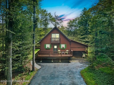 Charming Chalet in Pocono Farms Country Club. Welcome to this on Pocono Farms Country Club in Pennsylvania - for sale on GolfHomes.com, golf home, golf lot