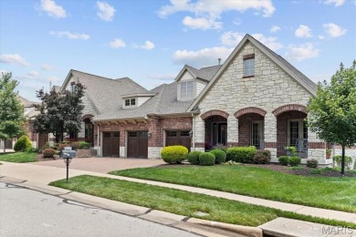 Resort-style living in the prestigious Meadowbrook Country Club on Meadowbrook Country Club in Missouri - for sale on GolfHomes.com, golf home, golf lot