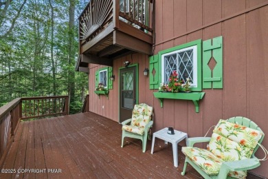 Charming Chalet in Pocono Farms Country Club. Welcome to this on Pocono Farms Country Club in Pennsylvania - for sale on GolfHomes.com, golf home, golf lot