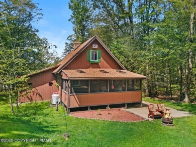 Charming Chalet in Pocono Farms Country Club. Welcome to this on Pocono Farms Country Club in Pennsylvania - for sale on GolfHomes.com, golf home, golf lot