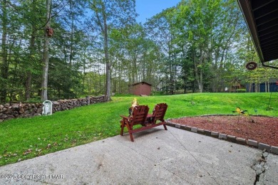 Charming Chalet in Pocono Farms Country Club. Welcome to this on Pocono Farms Country Club in Pennsylvania - for sale on GolfHomes.com, golf home, golf lot