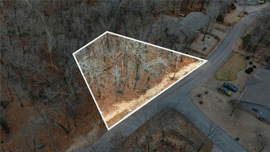 Great, hard to find building lot with Mountain Bike Trail Access on Bella Vista Country Club - Scottsdale in Arkansas - for sale on GolfHomes.com, golf home, golf lot