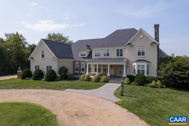In the heart of Keswick Estate, this distinguished residence on The Keswick Club in Virginia - for sale on GolfHomes.com, golf home, golf lot