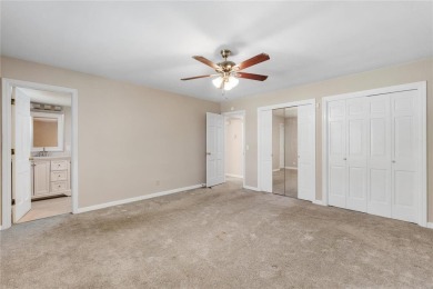 Step into this stunning 3-bedroom, 2-bath main level condo on Saint Clair Country Club in Illinois - for sale on GolfHomes.com, golf home, golf lot