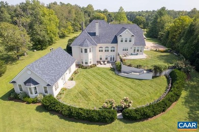 In the heart of Keswick Estate, this distinguished residence on The Keswick Club in Virginia - for sale on GolfHomes.com, golf home, golf lot