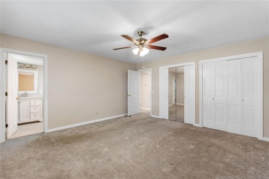 Step into this stunning 3-bedroom, 2-bath main level condo on Saint Clair Country Club in Illinois - for sale on GolfHomes.com, golf home, golf lot