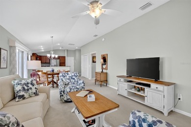 WONDERFUL CONCRETE and STUCCO 2/2 Cambridge Courtyard Villa with on Pennbrooke Fairways in Florida - for sale on GolfHomes.com, golf home, golf lot
