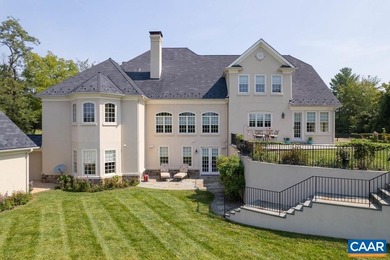 In the heart of Keswick Estate, this distinguished residence on The Keswick Club in Virginia - for sale on GolfHomes.com, golf home, golf lot