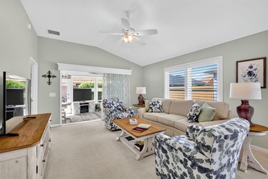WONDERFUL CONCRETE and STUCCO 2/2 Cambridge Courtyard Villa with on Pennbrooke Fairways in Florida - for sale on GolfHomes.com, golf home, golf lot