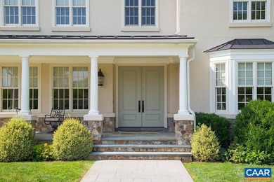 In the heart of Keswick Estate, this distinguished residence on The Keswick Club in Virginia - for sale on GolfHomes.com, golf home, golf lot