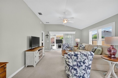 WONDERFUL CONCRETE and STUCCO 2/2 Cambridge Courtyard Villa with on Pennbrooke Fairways in Florida - for sale on GolfHomes.com, golf home, golf lot