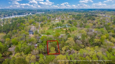 Beautiful lot located just off the golf course in the highly on Hide-A-Way Lake Golf Course in Texas - for sale on GolfHomes.com, golf home, golf lot