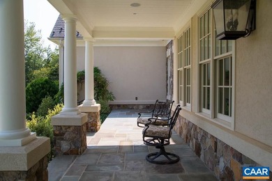 In the heart of Keswick Estate, this distinguished residence on The Keswick Club in Virginia - for sale on GolfHomes.com, golf home, golf lot