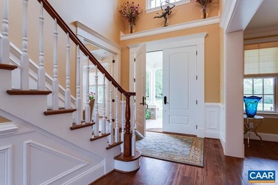 In the heart of Keswick Estate, this distinguished residence on The Keswick Club in Virginia - for sale on GolfHomes.com, golf home, golf lot