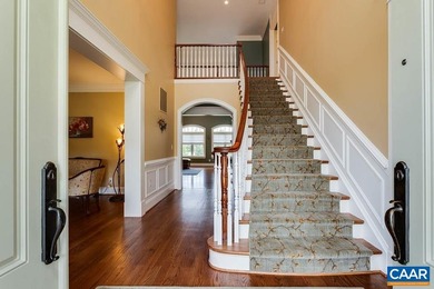 In the heart of Keswick Estate, this distinguished residence on The Keswick Club in Virginia - for sale on GolfHomes.com, golf home, golf lot