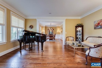 In the heart of Keswick Estate, this distinguished residence on The Keswick Club in Virginia - for sale on GolfHomes.com, golf home, golf lot