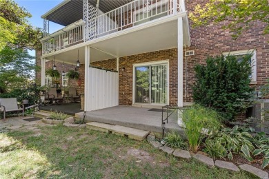 Step into this stunning 3-bedroom, 2-bath main level condo on Saint Clair Country Club in Illinois - for sale on GolfHomes.com, golf home, golf lot