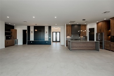 Experience modern luxury and energy-efficient living in this on Los Lagos Golf Club in Arizona - for sale on GolfHomes.com, golf home, golf lot