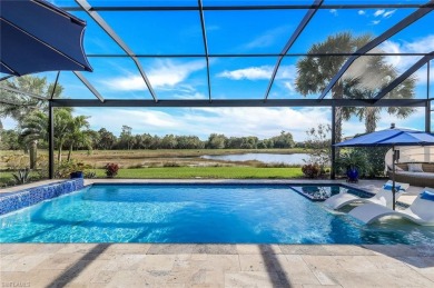 This immaculate and well appointed *Pinnacle* (3+Den/3BA/3Car) on Golf Club of the Everglades in Florida - for sale on GolfHomes.com, golf home, golf lot