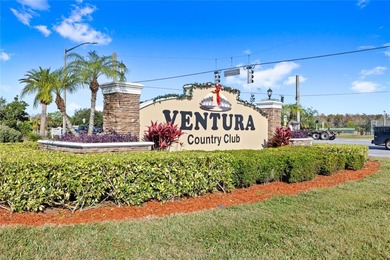 Under contract-accepting backup offers. Step into the ultimate on Ventura Country Club in Florida - for sale on GolfHomes.com, golf home, golf lot