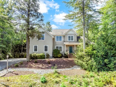 Tucked away on a quiet cul-de-sac in Pinecrest Lake Golf and on Pinecrest Lake Golf and Country Club in Pennsylvania - for sale on GolfHomes.com, golf home, golf lot