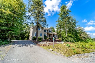 Tucked away on a quiet cul-de-sac in Pinecrest Lake Golf and on Pinecrest Lake Golf and Country Club in Pennsylvania - for sale on GolfHomes.com, golf home, golf lot