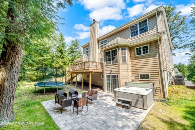 Tucked away on a quiet cul-de-sac in Pinecrest Lake Golf and on Pinecrest Lake Golf and Country Club in Pennsylvania - for sale on GolfHomes.com, golf home, golf lot