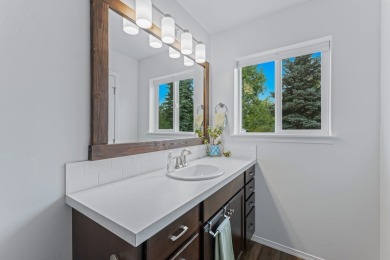 Virtually a brand new home. Impeccably clean. State of the art on McCall Municipal Golf Course in Idaho - for sale on GolfHomes.com, golf home, golf lot