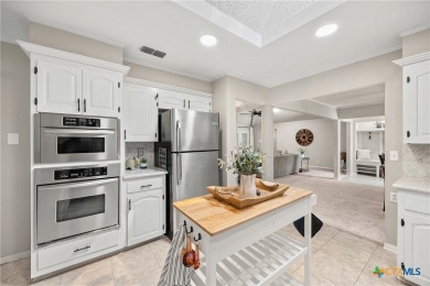 This three bedroom, two bath is on an oversized lot and located on Stonetree Golf Club in Texas - for sale on GolfHomes.com, golf home, golf lot