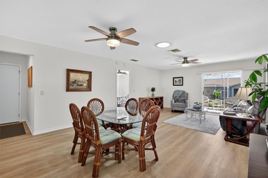 FABULOUS, METICULOUSLY-MAINTAINED, TURNKEY 3/2 Corpus Christi on The Links of Spruce Creek in Florida - for sale on GolfHomes.com, golf home, golf lot