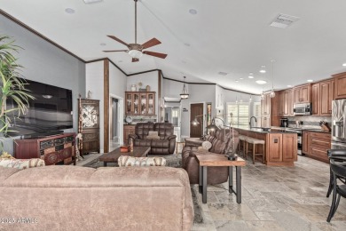 Every aspect of this home has been renovated, starting w/ on Westbrook Village Golf Club in Arizona - for sale on GolfHomes.com, golf home, golf lot