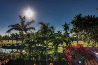 Magnificent mediterranean on private La Gorce Golf Course. Fully on La Gorce Country Club in Florida - for sale on GolfHomes.com, golf home, golf lot