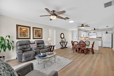 FABULOUS, METICULOUSLY-MAINTAINED, TURNKEY 3/2 Corpus Christi on The Links of Spruce Creek in Florida - for sale on GolfHomes.com, golf home, golf lot