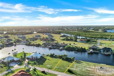 DESIRABLE, SOUTHERN EXPOSURE, WATERFRONT HOMESITE!   Enjoy on Burnt Store Golf Club in Florida - for sale on GolfHomes.com, golf home, golf lot