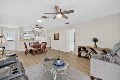 FABULOUS, METICULOUSLY-MAINTAINED, TURNKEY 3/2 Corpus Christi on The Links of Spruce Creek in Florida - for sale on GolfHomes.com, golf home, golf lot