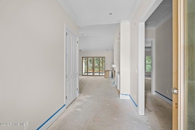 Located on a quiet cul-de-sac street within the Thistle Downs on Thistle Golf Club in North Carolina - for sale on GolfHomes.com, golf home, golf lot