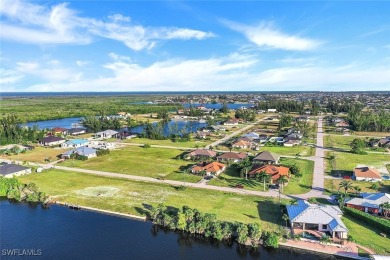 DESIRABLE, SOUTHERN EXPOSURE, WATERFRONT HOMESITE!   Enjoy on Burnt Store Golf Club in Florida - for sale on GolfHomes.com, golf home, golf lot
