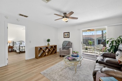 FABULOUS, METICULOUSLY-MAINTAINED, TURNKEY 3/2 Corpus Christi on The Links of Spruce Creek in Florida - for sale on GolfHomes.com, golf home, golf lot