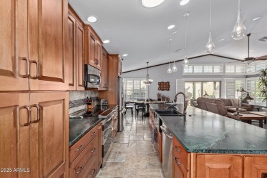 Every aspect of this home has been renovated, starting w/ on Westbrook Village Golf Club in Arizona - for sale on GolfHomes.com, golf home, golf lot