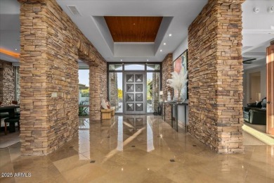 Golf Membership available from seller.  Architecturally Stunning on Desert Mountain Golf Club - Renegade Course in Arizona - for sale on GolfHomes.com, golf home, golf lot