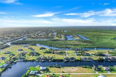 DESIRABLE, SOUTHERN EXPOSURE, WATERFRONT HOMESITE!   Enjoy on Burnt Store Golf Club in Florida - for sale on GolfHomes.com, golf home, golf lot