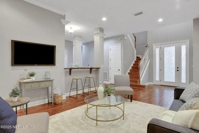 Welcome to this impeccably crafted Mediterranean-style residence on Eagle Landing Golf Club in Florida - for sale on GolfHomes.com, golf home, golf lot