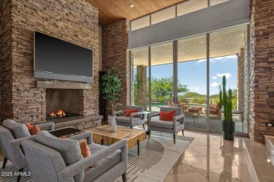 Golf Membership available from seller.  Architecturally Stunning on Desert Mountain Golf Club - Renegade Course in Arizona - for sale on GolfHomes.com, golf home, golf lot
