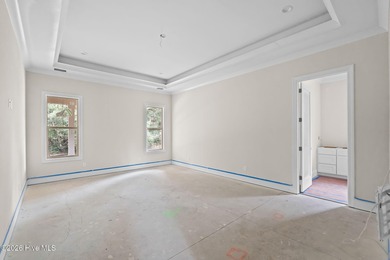 Located on a quiet cul-de-sac street within the Thistle Downs on Thistle Golf Club in North Carolina - for sale on GolfHomes.com, golf home, golf lot