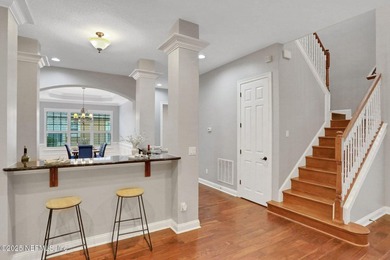 Welcome to this impeccably crafted Mediterranean-style residence on Eagle Landing Golf Club in Florida - for sale on GolfHomes.com, golf home, golf lot