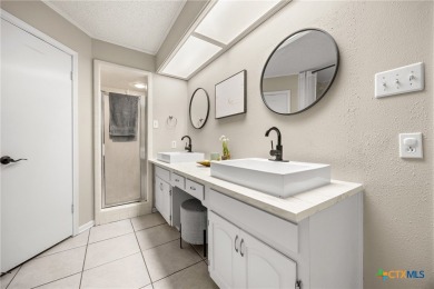 This three bedroom, two bath is on an oversized lot and located on Stonetree Golf Club in Texas - for sale on GolfHomes.com, golf home, golf lot